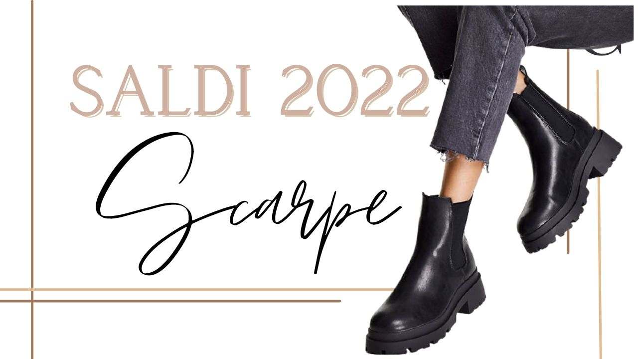 saldi scarpe