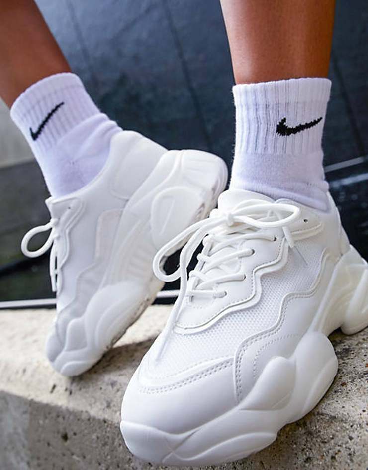 chunky sneakers