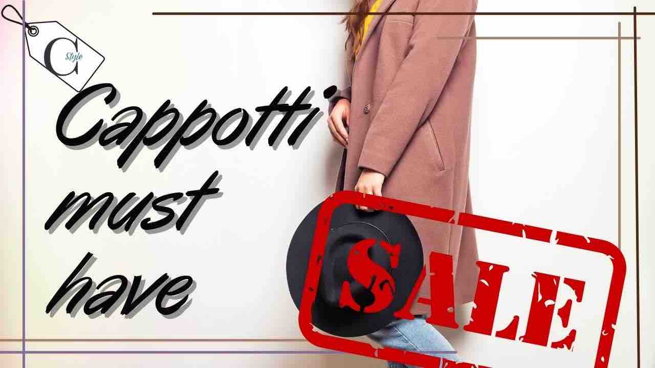 Cappotti da comprare per i saldi