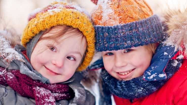 colori abbigliamento inverno bambini