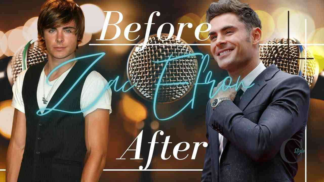 zac efron com'era e com'è