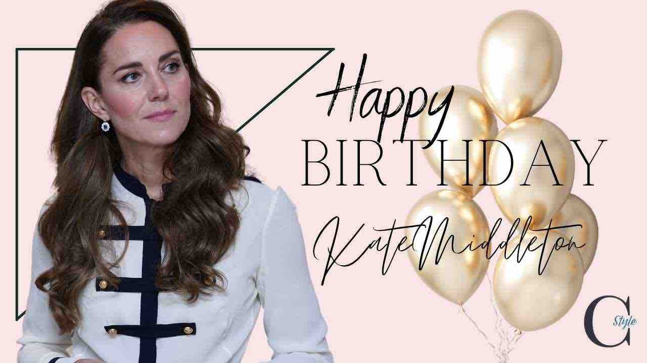 Compleanno Kate Middleton