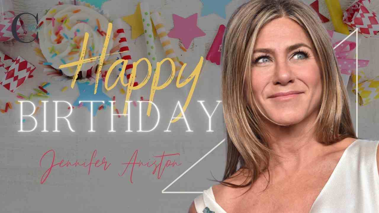 copertina compleanno jennifer aniston