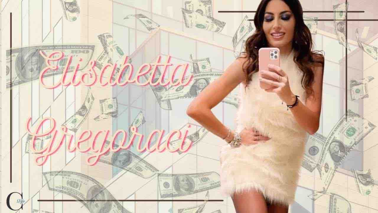 Elisabetta Gregoraci costo vestito 