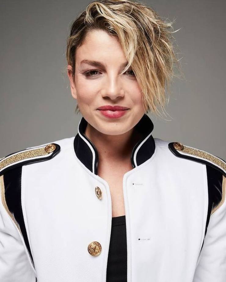 emma marrone giacca rock