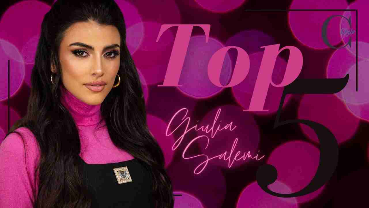 copertina giulia salemi top 5 look