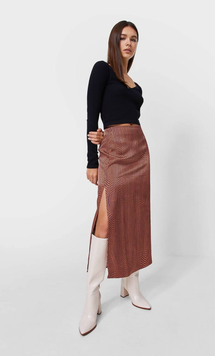 skirt midi