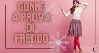 Gonne a prova di freddo: i modelli per essere iperfemminili ma calde
