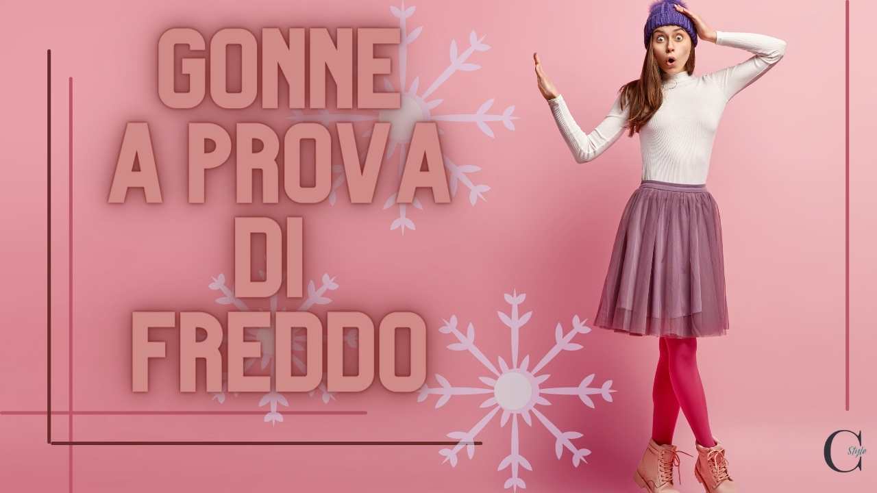 gonne a prova di freddo