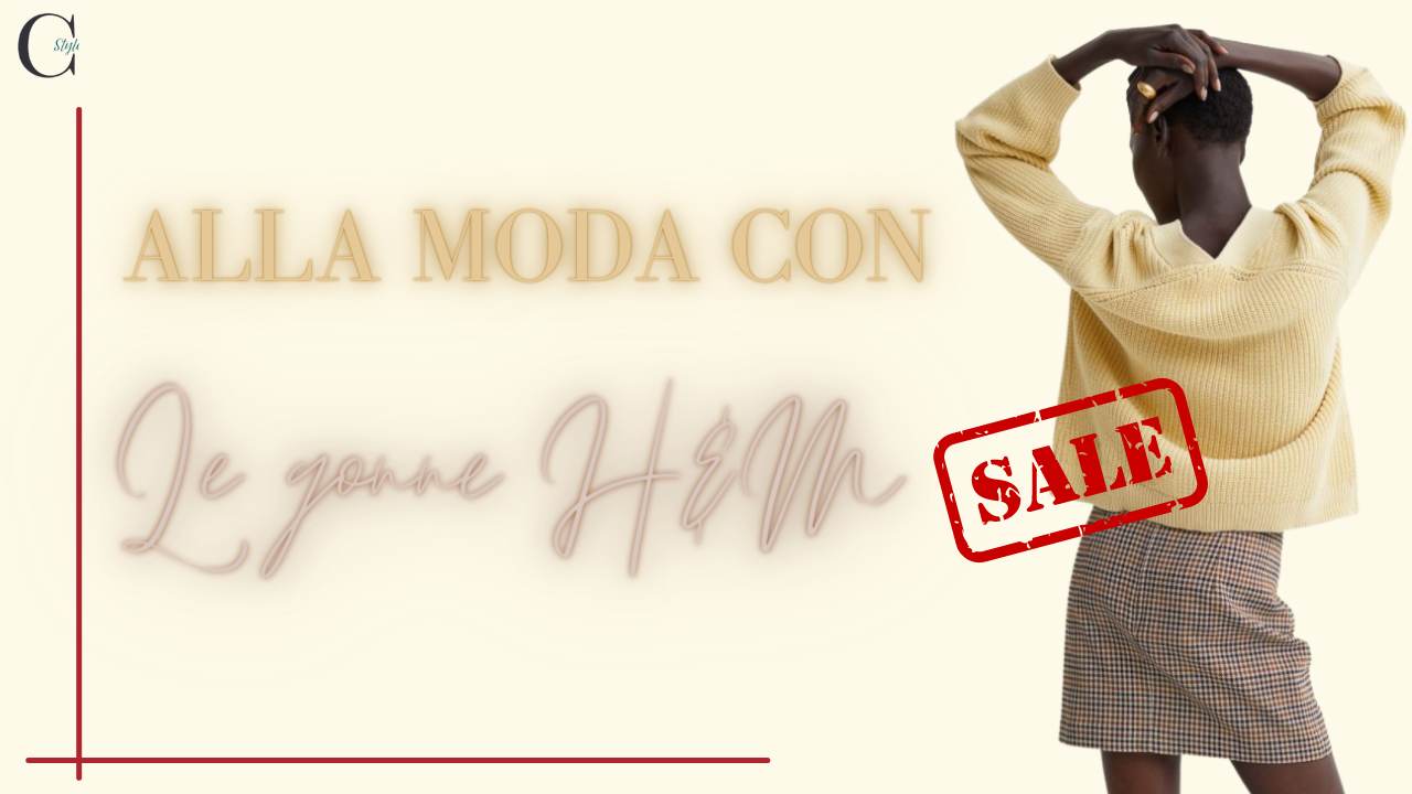 saldi da h&m gonne da acquistare