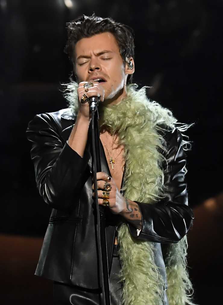 harry styles in concerto