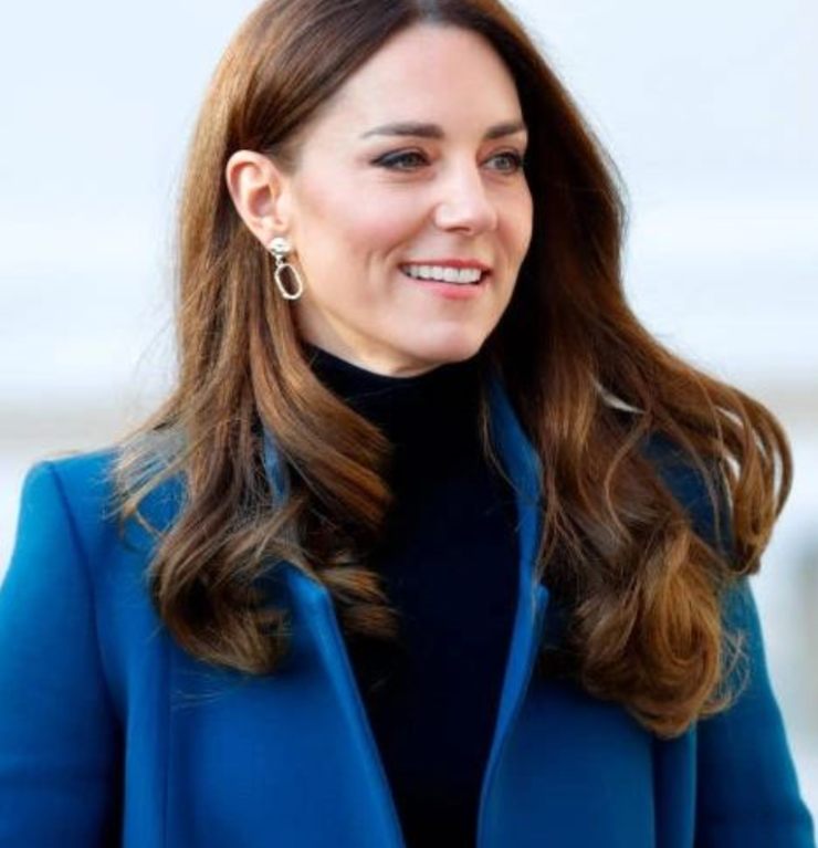 kate middleton indossa orecchini accessorize