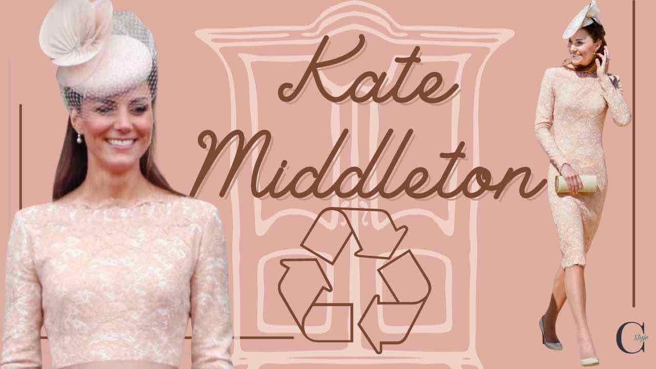 Kate Middleton riciclo abiti