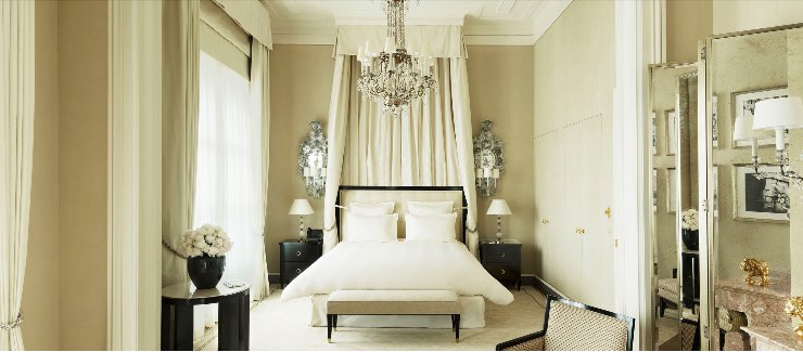 costo letto suite Chanel Ritz