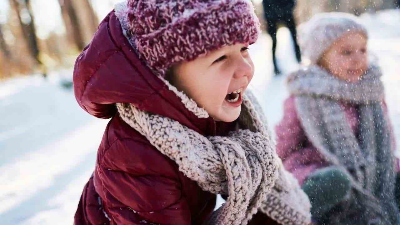 colori moda inverno bambini