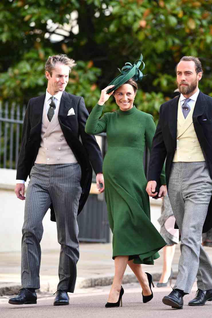 pippa middleton vestito verde