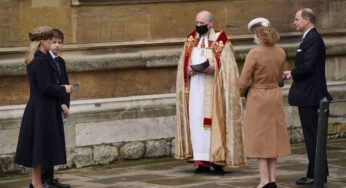 Battesimo nella Royal Family: avete notato qualcosa di strano nella veste del bambino?