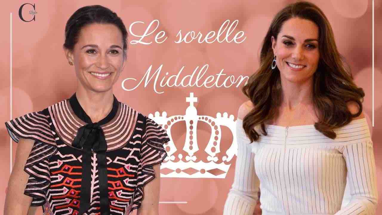 Pippa e Kate Middleton