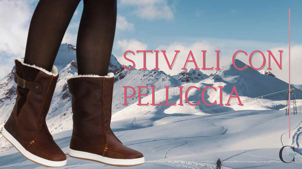 I migliori stivali di pelliccia 