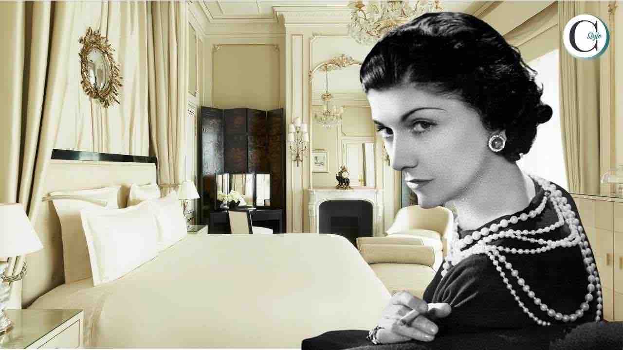 Coco Chanel suite al Ritz