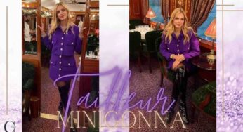 Tailleur minigonna: Chiara Ferragni lancia un trend che fa perdere la testa