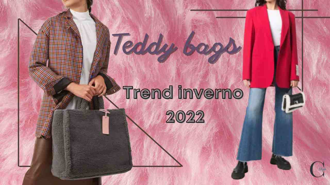 teddy bags trend inverno