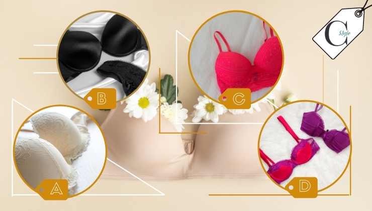 test colori reggiseni