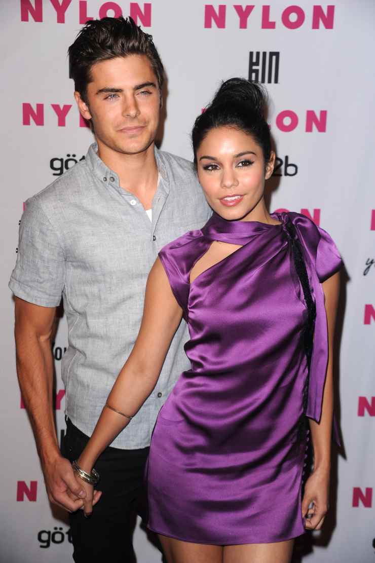 zac efron e vanessa hudgens