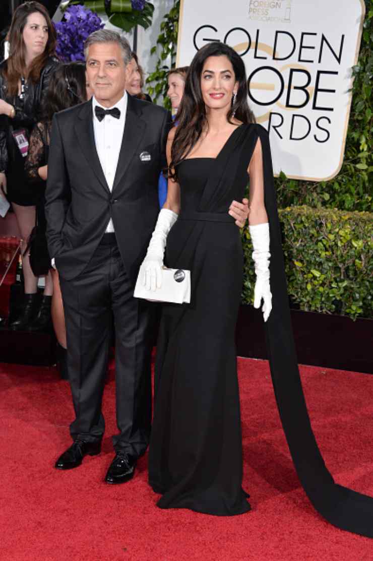 Amal e George ai Golden Globes 