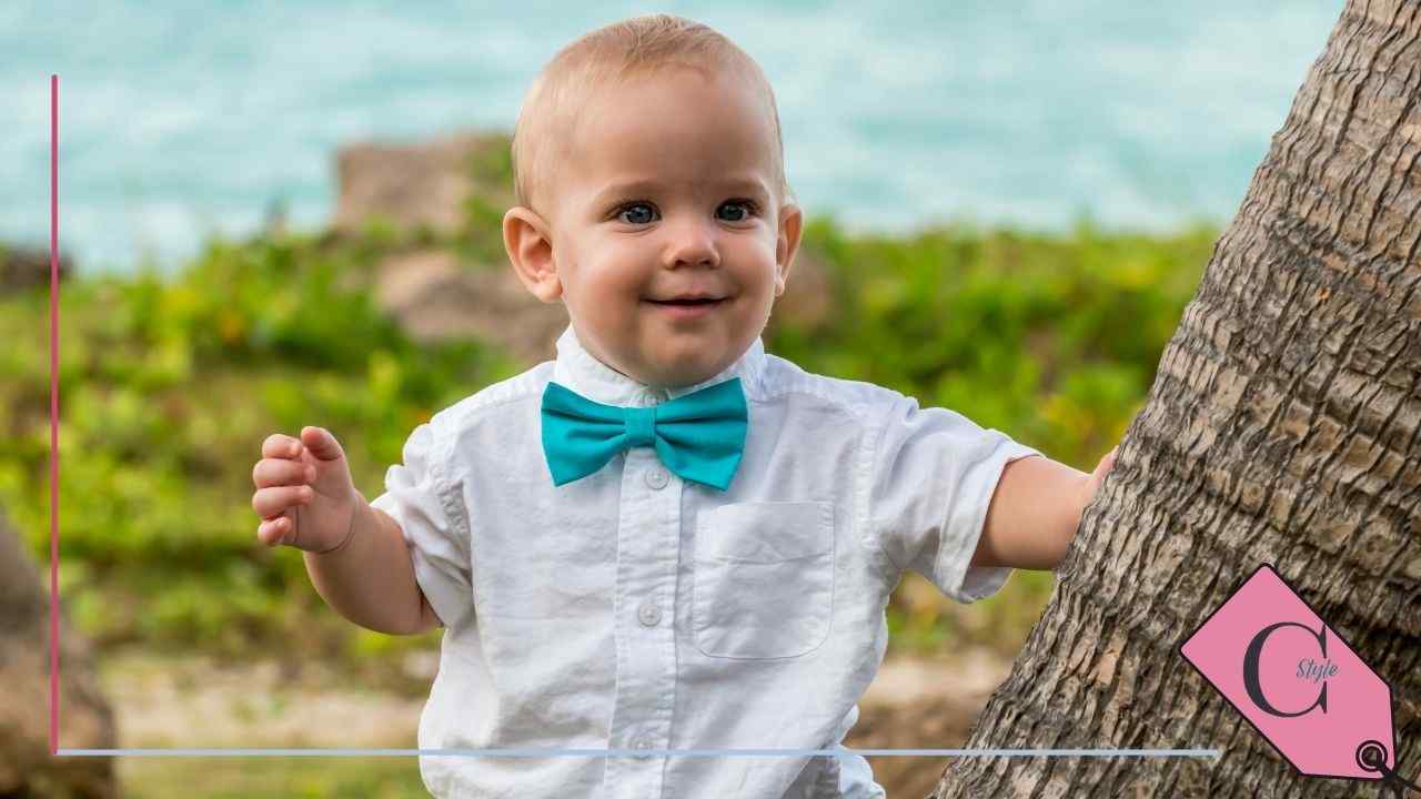 vestire bambini per matrimonio