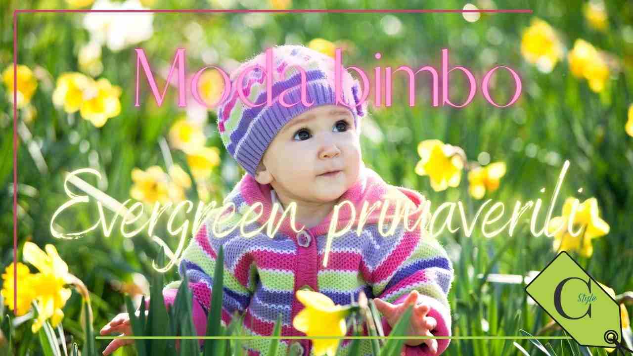 evergreen primaverili moda bimbo