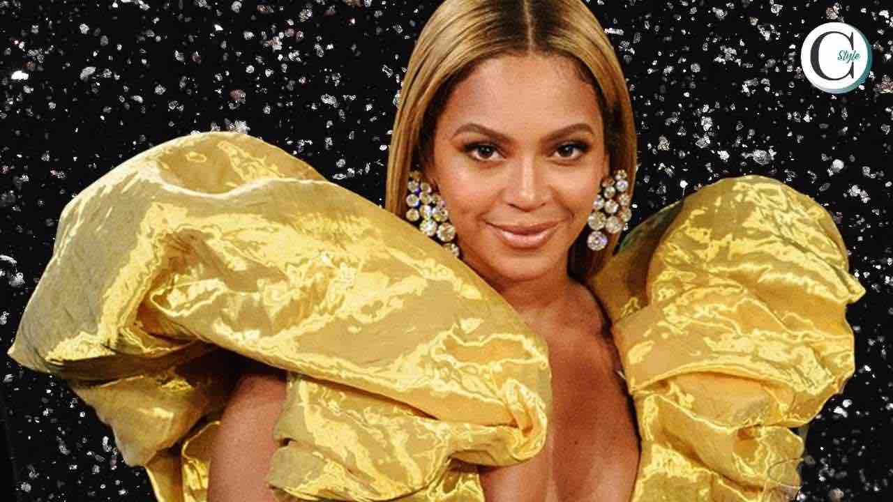 abito Beyoncè Golden Globe 2020