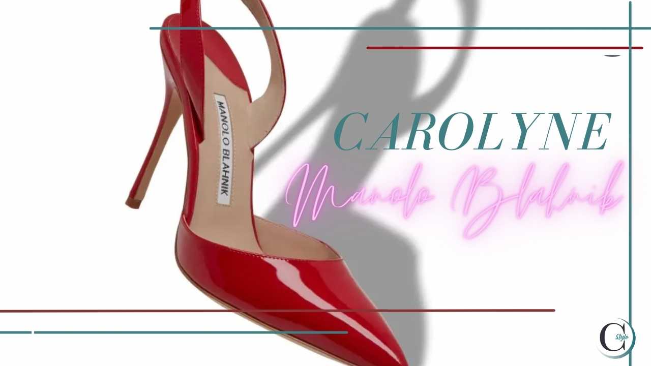 Scarpe Carolyne Manolo Blahnik