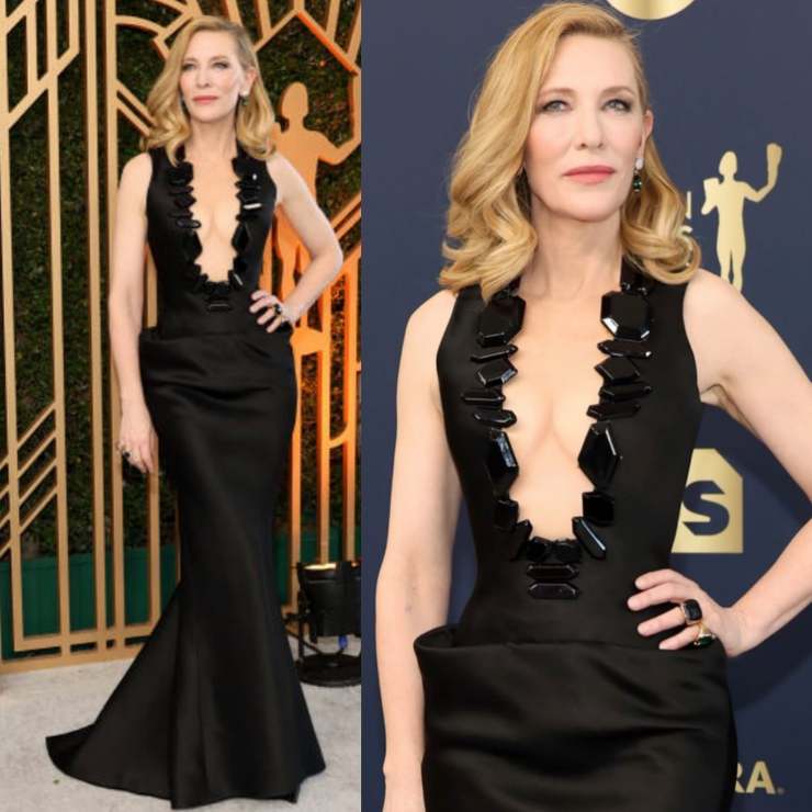 Cate Blanchett in Armani 