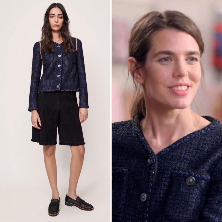 Charlotte Casiraghi in Chanel 