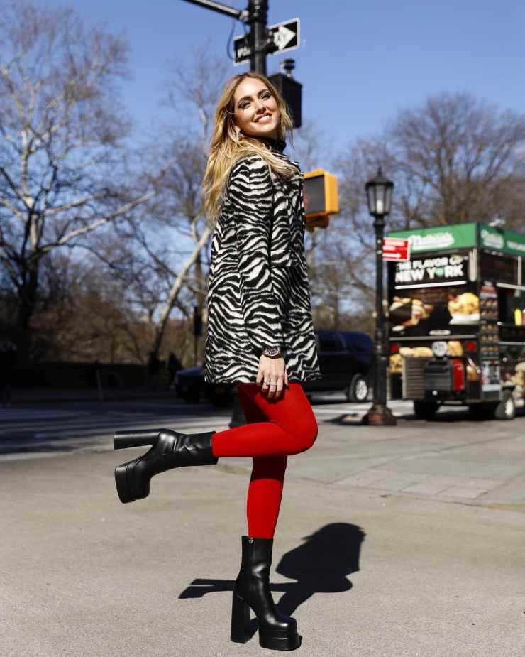 Chiara Ferragni a New York 