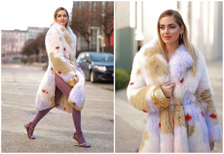 Chiara Ferragni settimana moda Milano