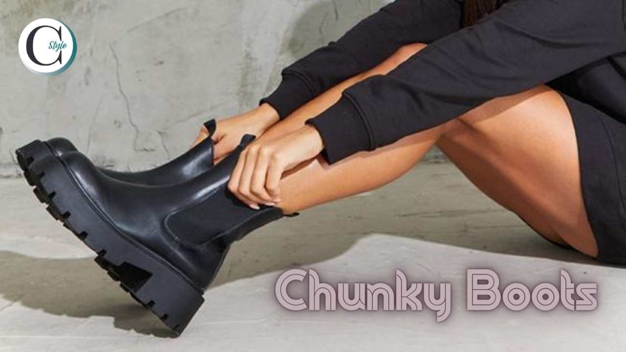 Chunky boots abbinamenti