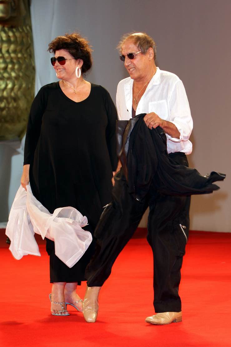 Claudia Mori Adriano Celentano Venezia