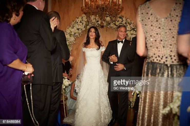 Clooney matrimonio 