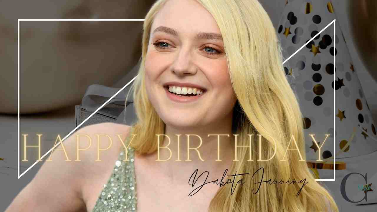 Compleanno dakota fanning