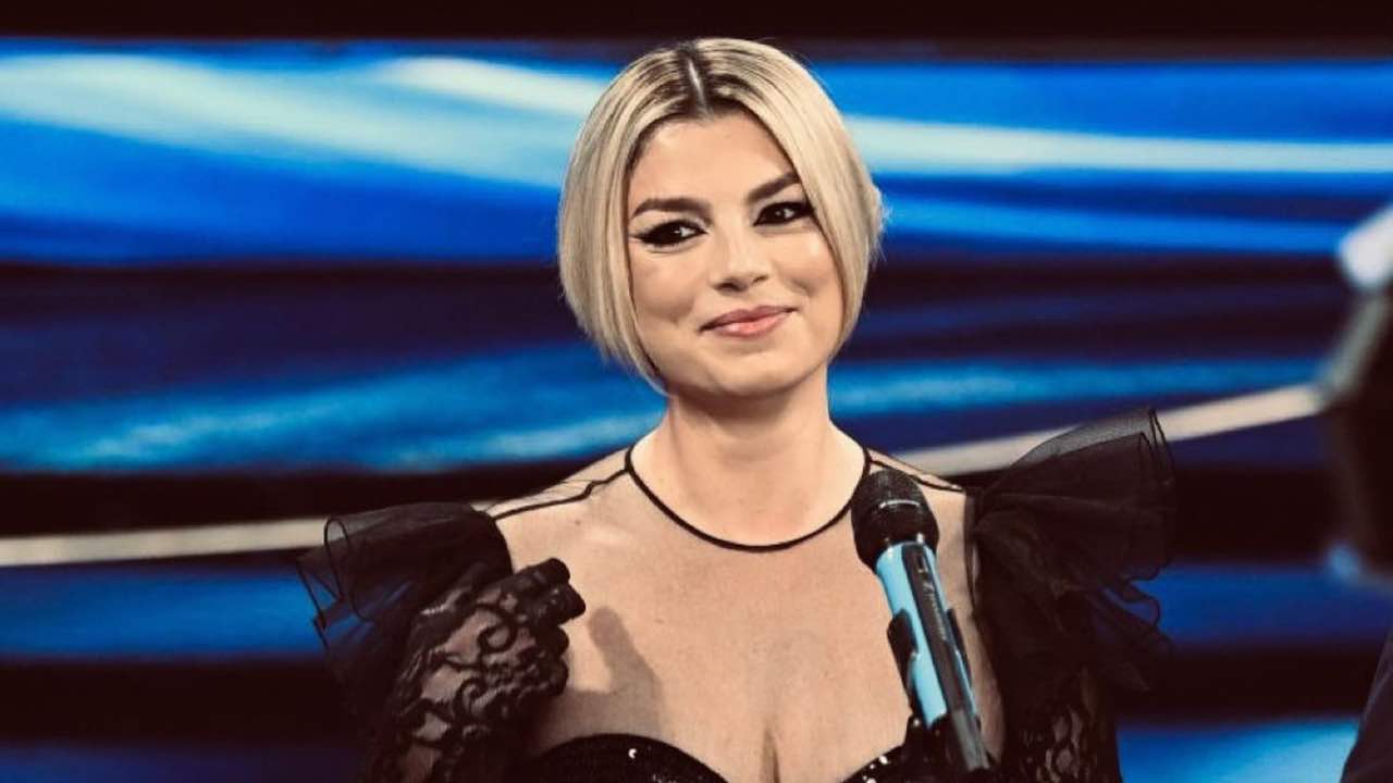 Emma Marrone look Sanremo