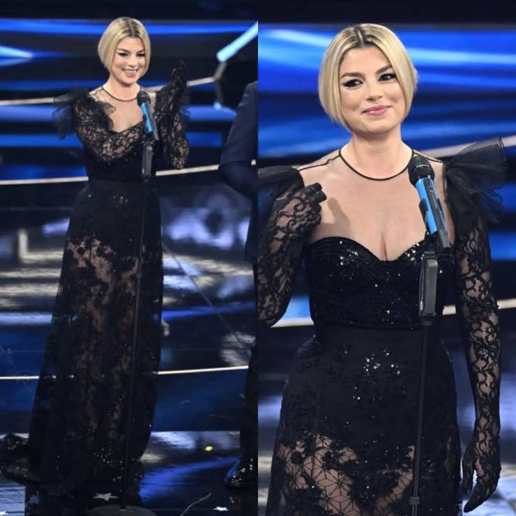 Emma Marrone incidente Sanremo