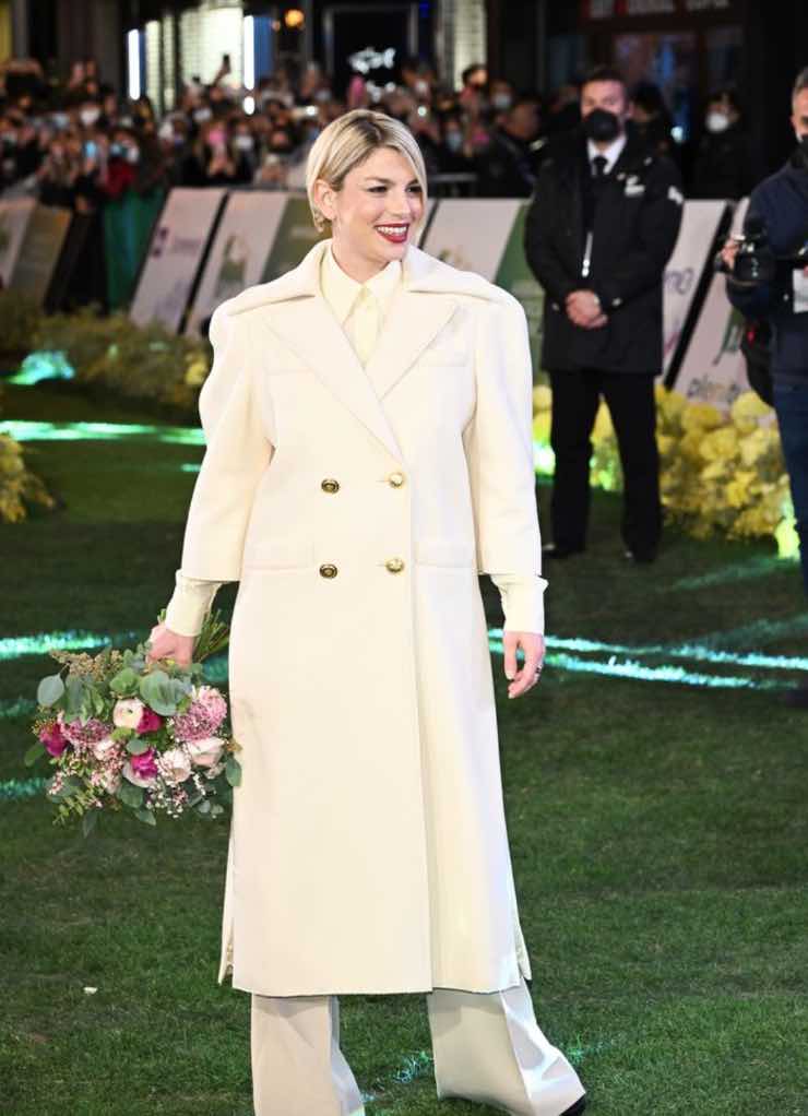 Emma Marrone Gucci total look Gucci