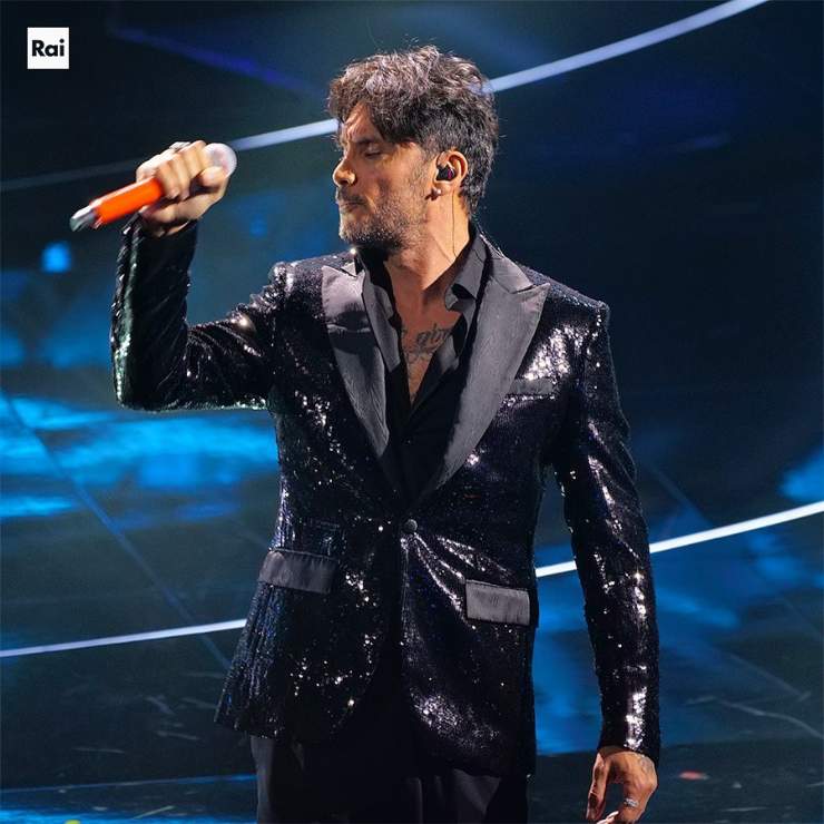 Fabrizio Moro a Sanremo