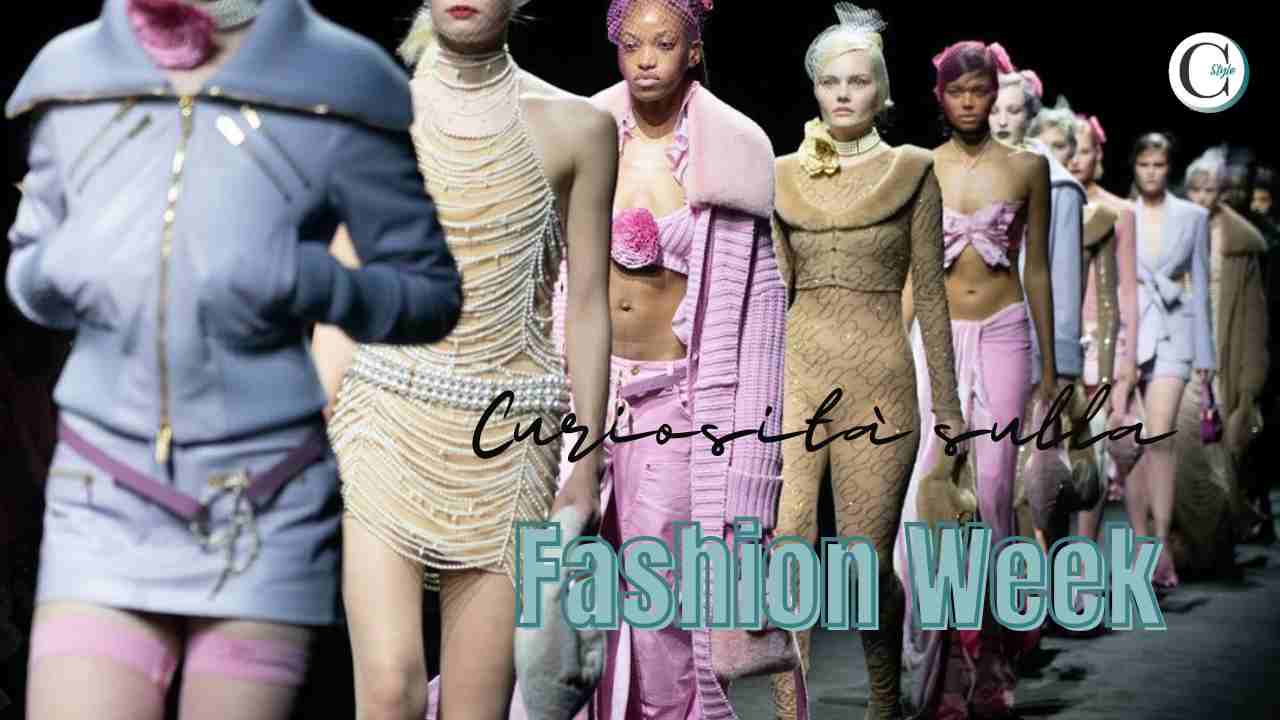 Fashion Week curiosità