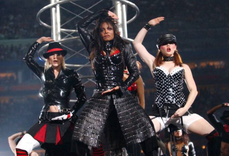 Janet Jackson al Super Bowl