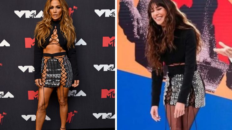 Jennifer Lopez e Belen Rodriguez in Koma