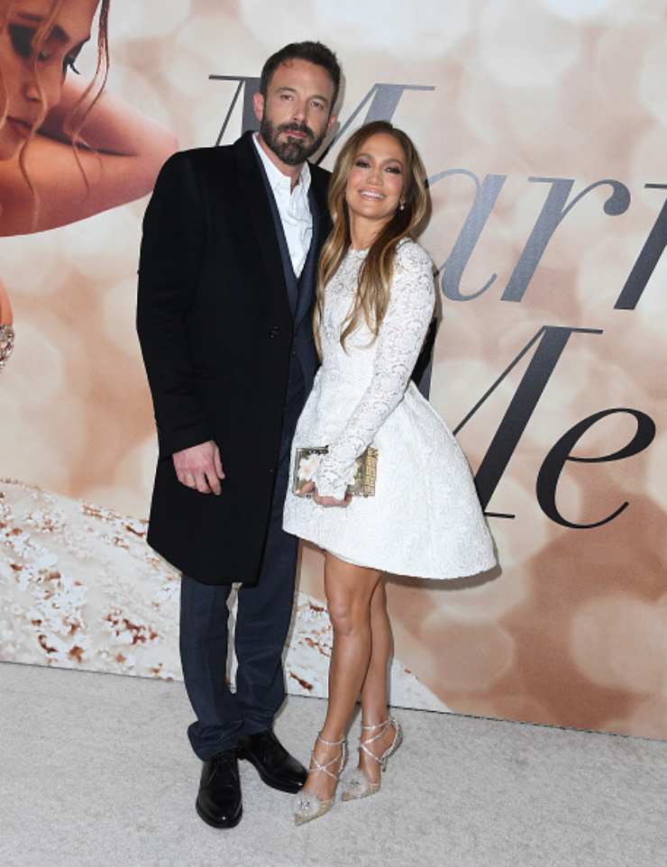 Jennifer Lopez e Ben Affleck a New York