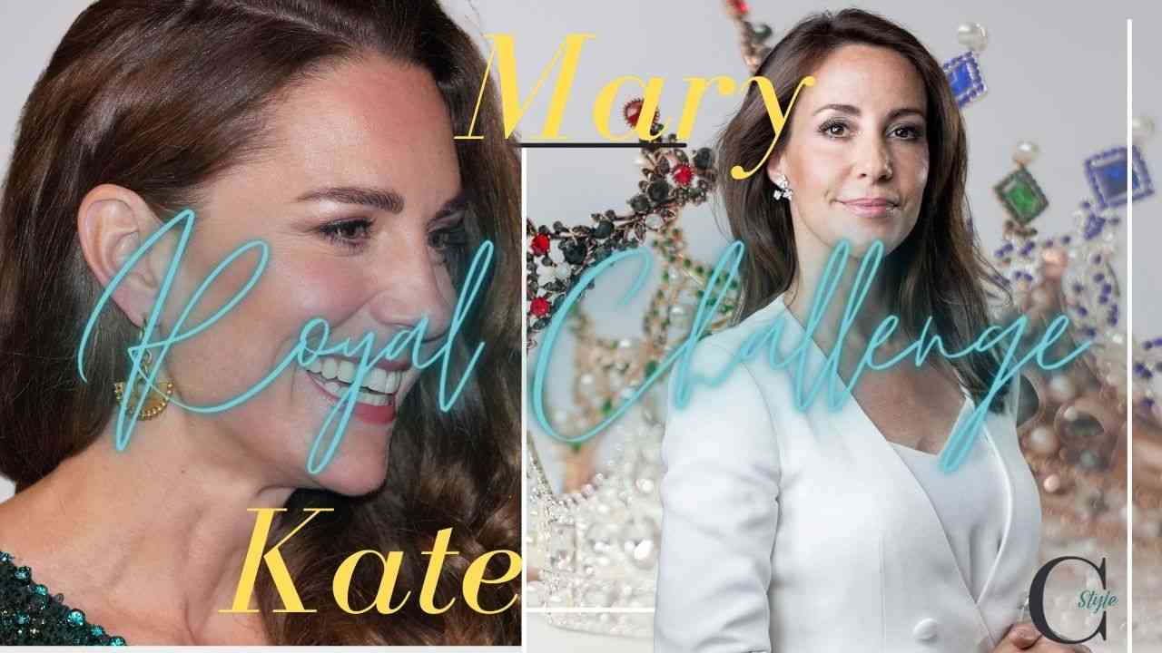 kate middleton e mary di danimarca